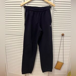 champion navy blue sweatpants